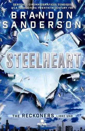 Libro Steelheart - Reckoners I Sanderson Nova
