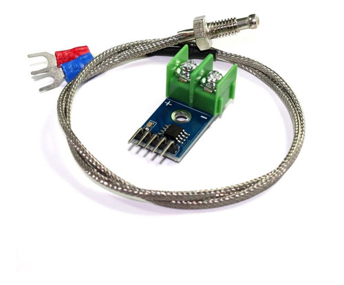Modulo Max6675 + Termopar Tipo K, Arduino, Raspberry, Pic