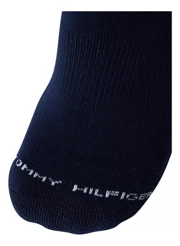 Tommy Hilfiger Calcetines deportivos para hombre – Calcetines de tobillo de  corte de cuarto de rendimiento (6 unidades)
