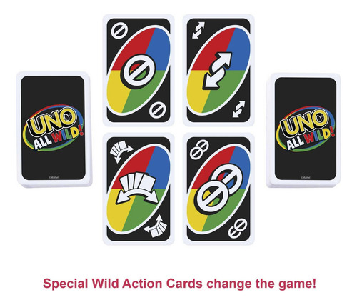 Uno All Wild, Uno Show 'em No Miscely,atreve A Los Adultos