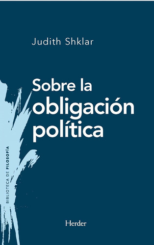 Libro Sobre La Obligación Política