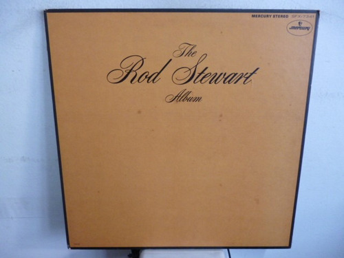 Rod Stewart The Album Vinilo Japones Primera Edicion Ggjjzz