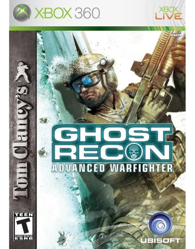Tom Clancys Ghost Recon Advanced Warfighter Xbox 360