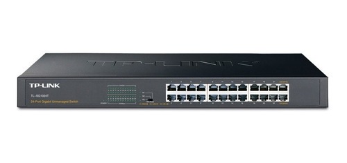 Tp-link Switch 24 Ptos Gigabit Rackeable 