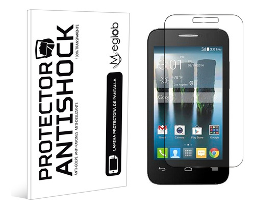 Protector Mica Pantalla Para Alcatel Evolve 2