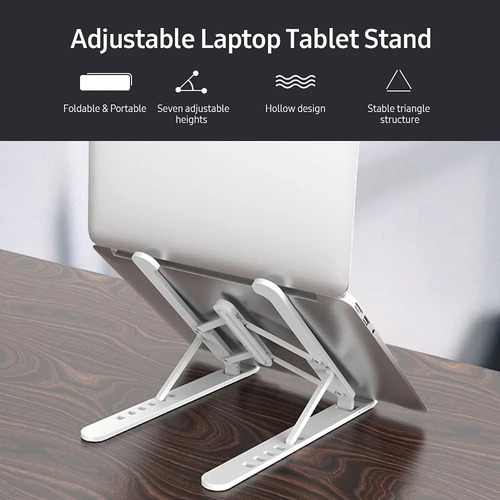 Soporte De Tableta Ajustable Para Computadora Portátil