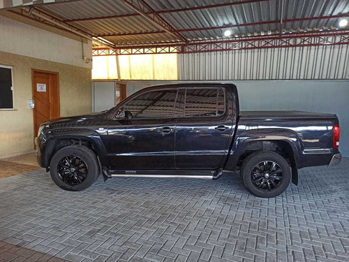 Imagem 5 de 15 de Volkswagen Amarok Cabine Dupla 4x4 Se 2011