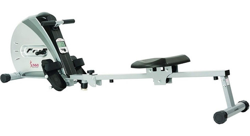 Remadora  Sunny Remo Ejercitador 220 Libras Lcd Crossfit Gym