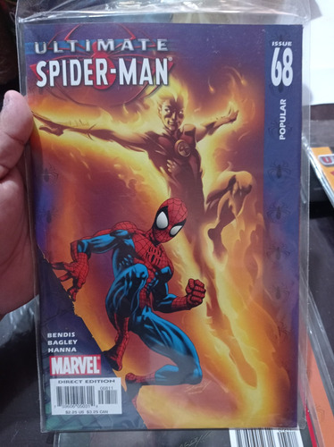 Cómic Marvel En Inglés Ultimate Spiderman No.68 Y 69  14