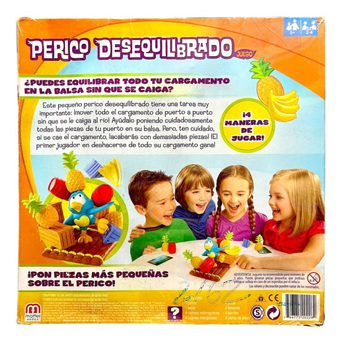 Juego De Mesa, Perico Desequilibrado, 2013