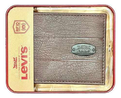 Cartera Levi's Para Hombre Original