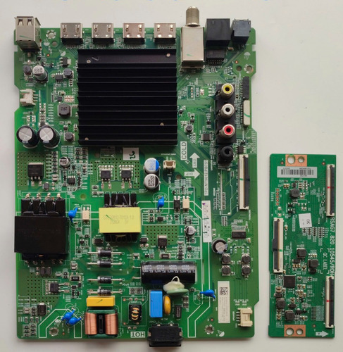 Kit Toshiba 291204 Tpd.mt9612.pb751 287755 55c350ku (Usado)