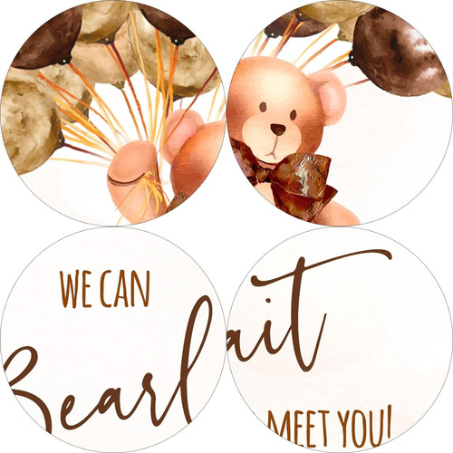 Fondo De Fiesta De Baby Shower, We Can Bearly Wait To Meet Y