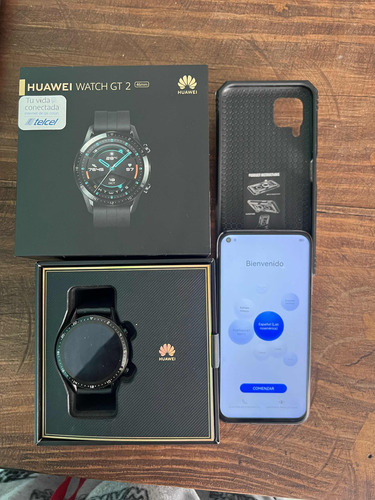 Huawei P40 Lite + Watch Gt2