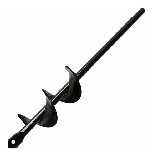 2 X Máquina Agrícola Faz Buraco Para Plantar 4x22cm.