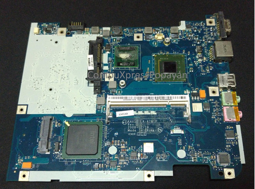 Acer Aspire One D150 Kav10 Board Mala Para Repuestos
