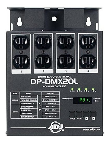 Dimmer/switch Pack Universal Dmx20l 4c