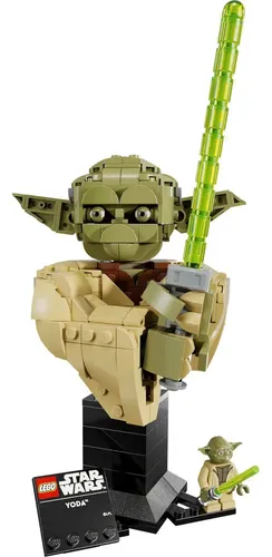 Conjunto de construção LEGO® Star Wars Yoda Bust 75438