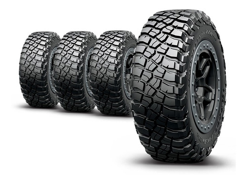 Kit X4 Neumáticos 265/65/17 Bf Goodrich Mud Terrain Km3
