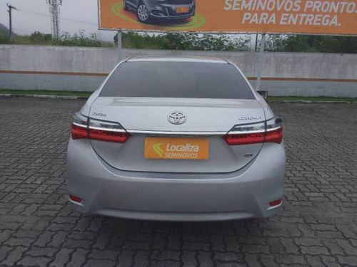 Toyota Corolla 1.8 Gli Upper 16v Flex 4p Automático
