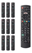 Comprar Kit 10 Controle Remoto Compatível Tv Panasonic Smart Led Lcd