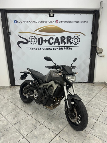 Yamaha Mt-09