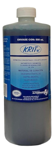 Krit Desinfectante Quirúrgico Concentrado