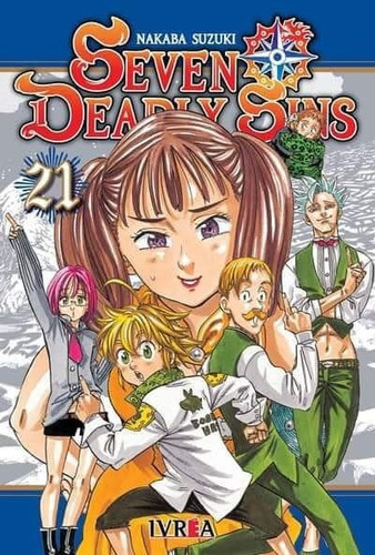 Manga, Seven Deadly Sins Vol. 21 / Nakaba Suzuki / Ivrea