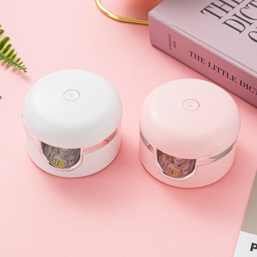 Luminails - Máquina Portátil Secadora De Esmalte De Uñas Par