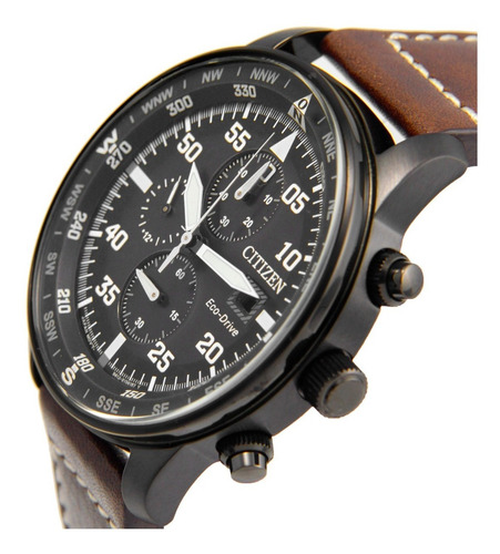 Relógio Citizen Masculino Eco-drive Aviator Tz31132d / Ca069