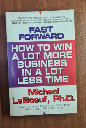 Livro: Fast Forward (michael Leboeuf) Em Inglês
