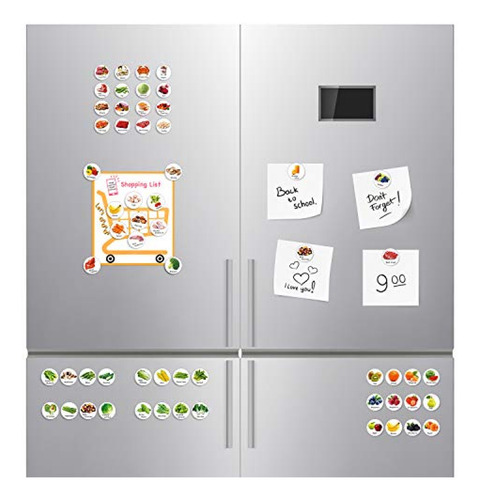Imanes De Nevera Morcart Imanes De Lista De Comestibles Para