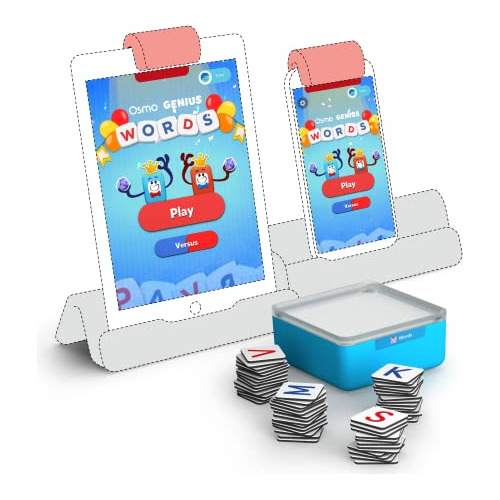 Osmo - Genius Words Para iPhone, iPad Y Tableta Fire - Edade