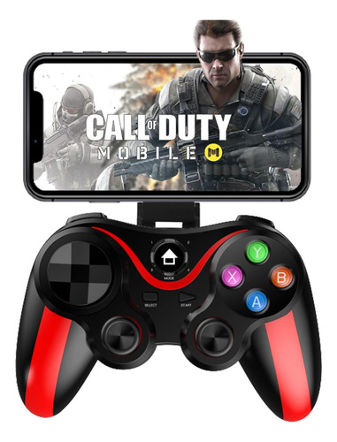 Control Mando Para Celu Gamepad Bluetooth Celular Android Pc