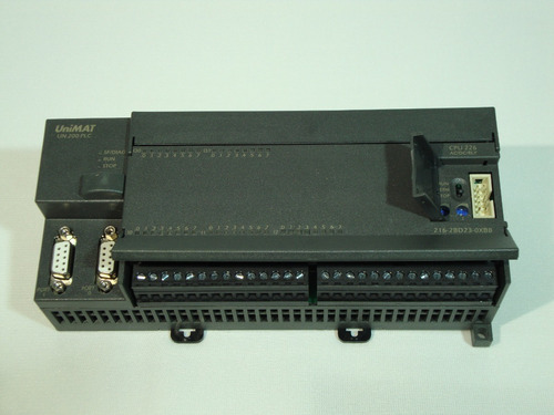 Plc Unimat S7-200 Cpu226 Ac/dc 24e/16s - Modelo Un216-2bd23
