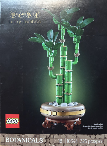 Lego Botanicals Collection Lucky Bamboo 10344 Flores