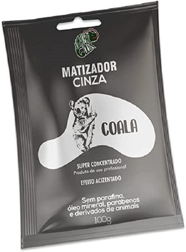 Matizador Kamaleao Color Koala Ceniza 100g Efecto Gris