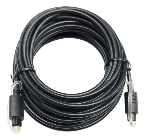 Cable Fibra Optica Para Audio Profesional - 7.5 Metros