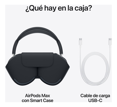 Apple AirPods Max - Azul medianoche - Excelente (Reacondicionado)