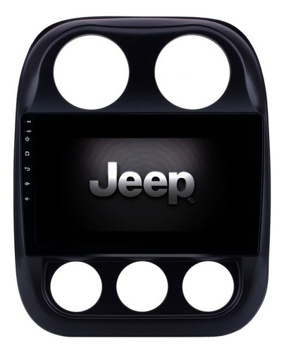 Estereo Jeep Compass 2009-2016 Android Wifi Gps Apps Radio