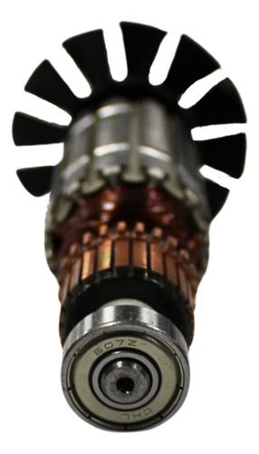 Rotor inducido de para amoladora Makita MGA90b