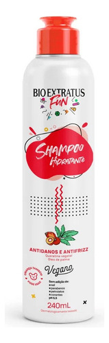Shampoo De Tratamento Bio Extratus Fun Hidratante 240ml