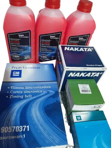 comprar Kt Correia Dentada Tensor Bomba Valvula Aditivo Astra 8v Gas