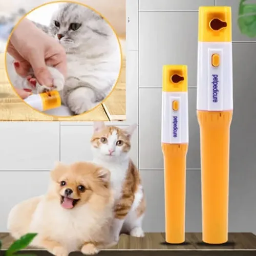 Lima De Uñas Electrica Para Mascotas Perros Y Gatos Cortador