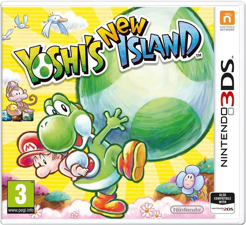 Yoshi`s New Island 3ds Fisico 