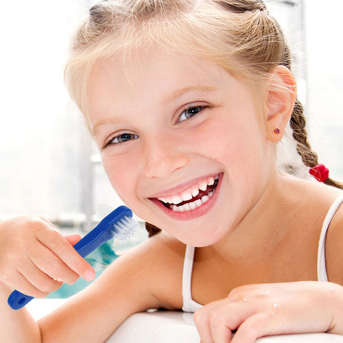 Cepillo De Dientes Manual, Cepillo De Dientes Falso De Doble