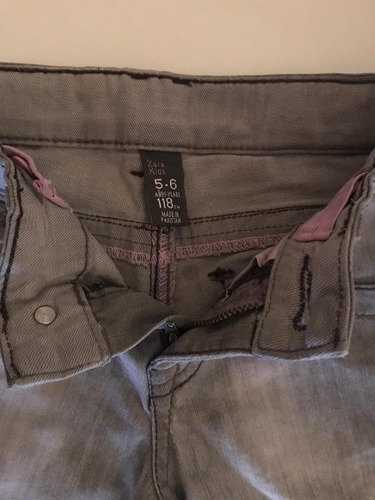 Bermuda Zara Talle 5/6