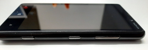 Celular Nokia Lumia 820 Preto 4g- Funcionando - Tela Apagada