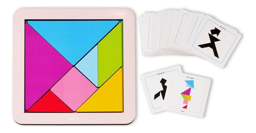 Jogo Tangram Babebi 6059