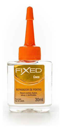 Reparador De Pontas Fixed Coco 30ml